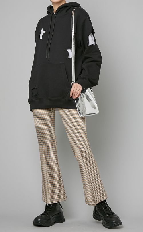 ショルダーミニフラットバッグ