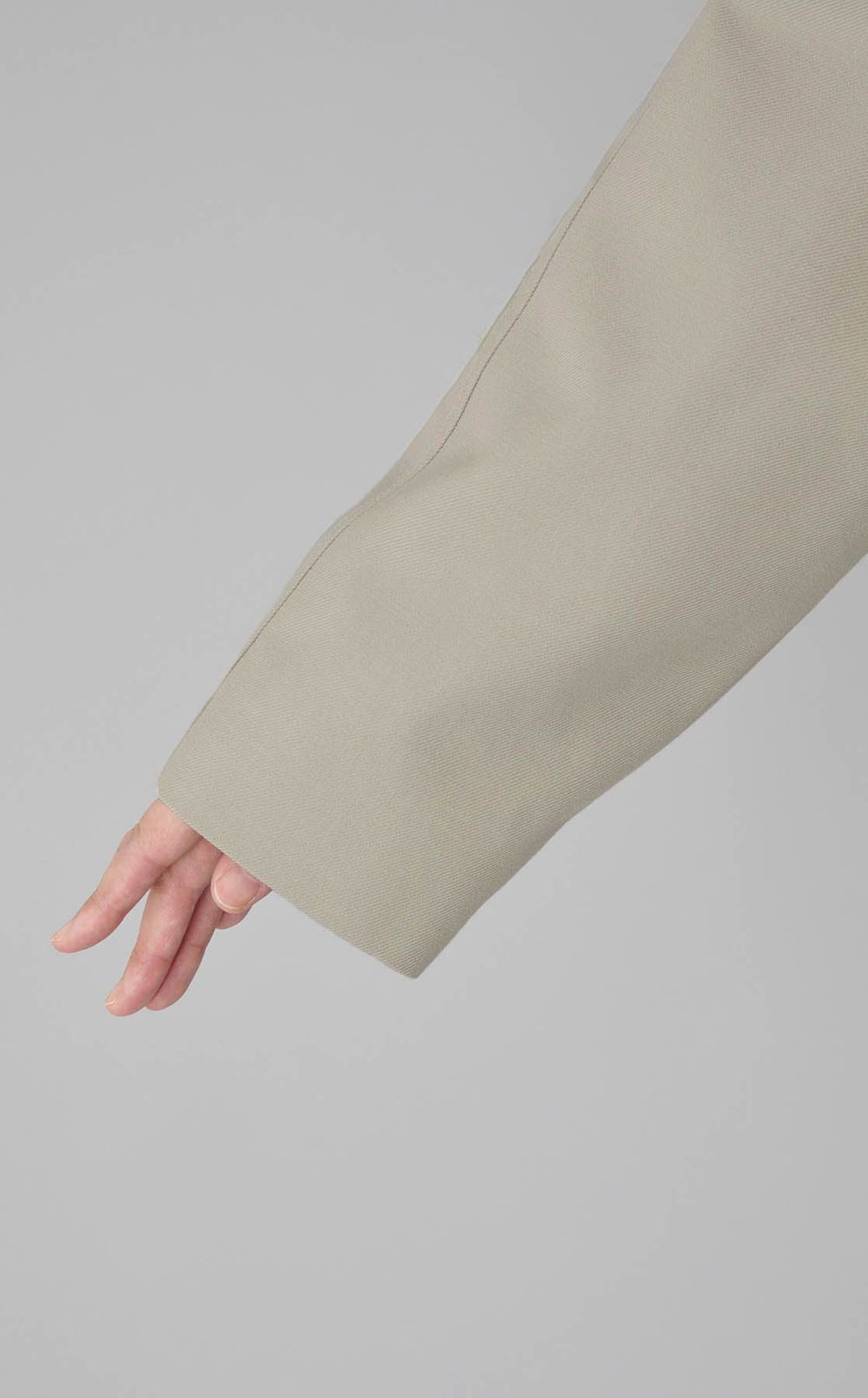 ウールオーバーサイズトレンチコート