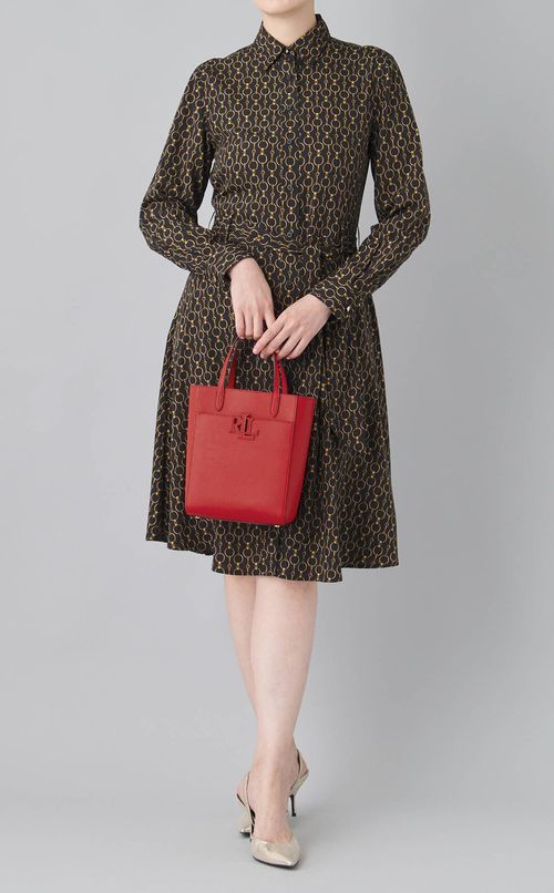 ショルダーベルト付きハンドバッグ