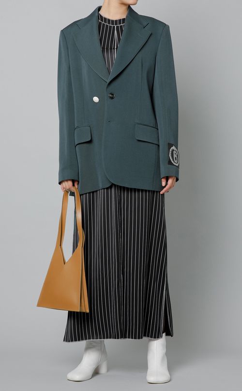 ウール混テーラードジャケット