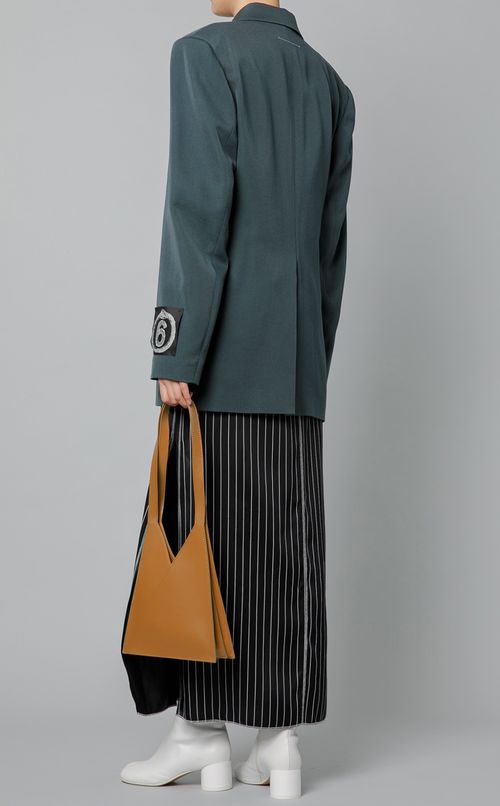 ウール混テーラードジャケット