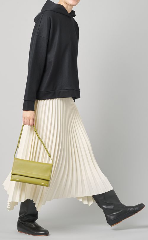 ウールフーディプルオーバー