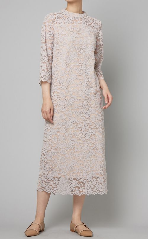 モールレースIラインワンピース