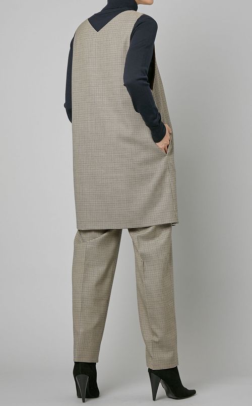 ストレッチレイヤードトップス