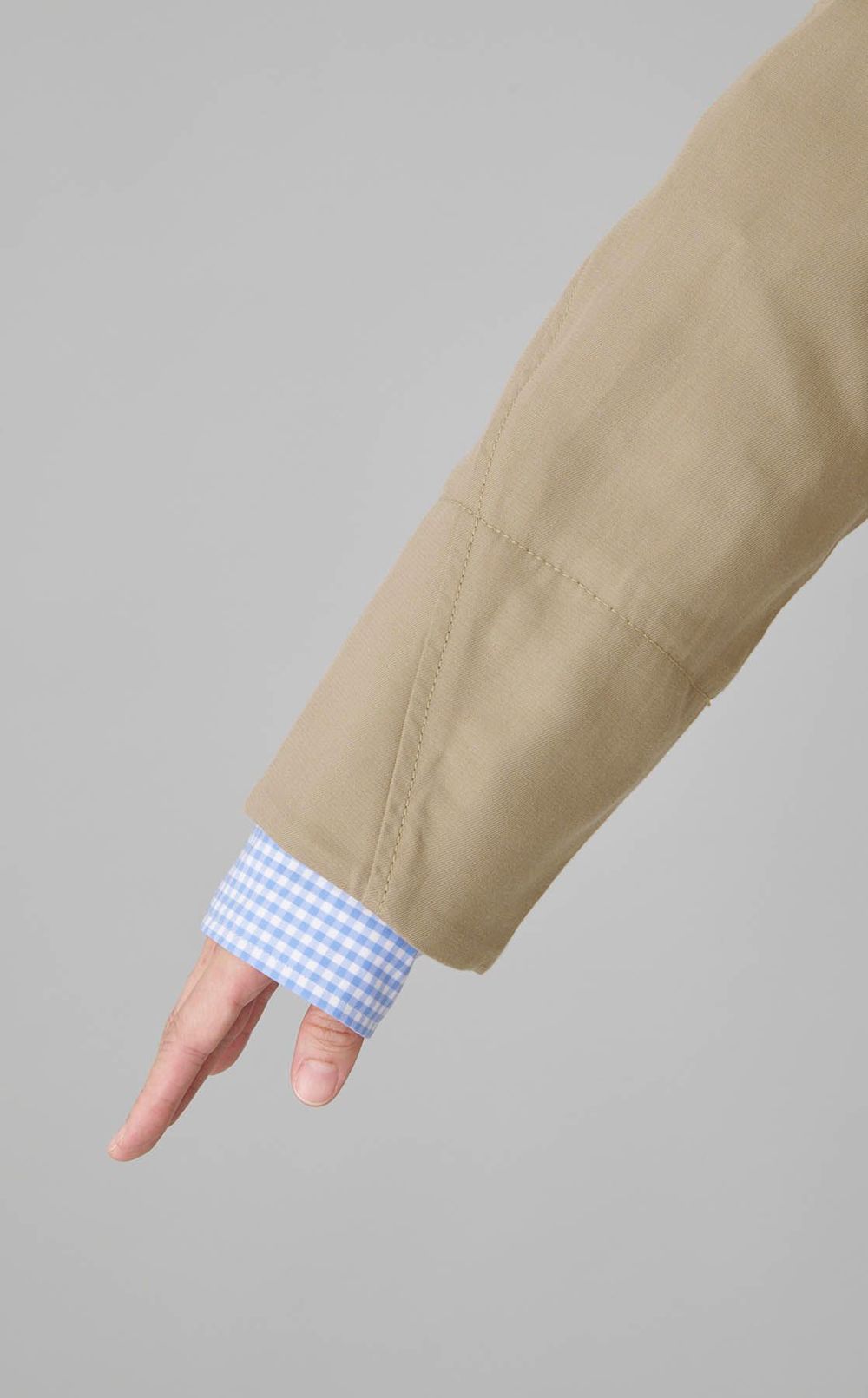 クロップドコンビジャケット