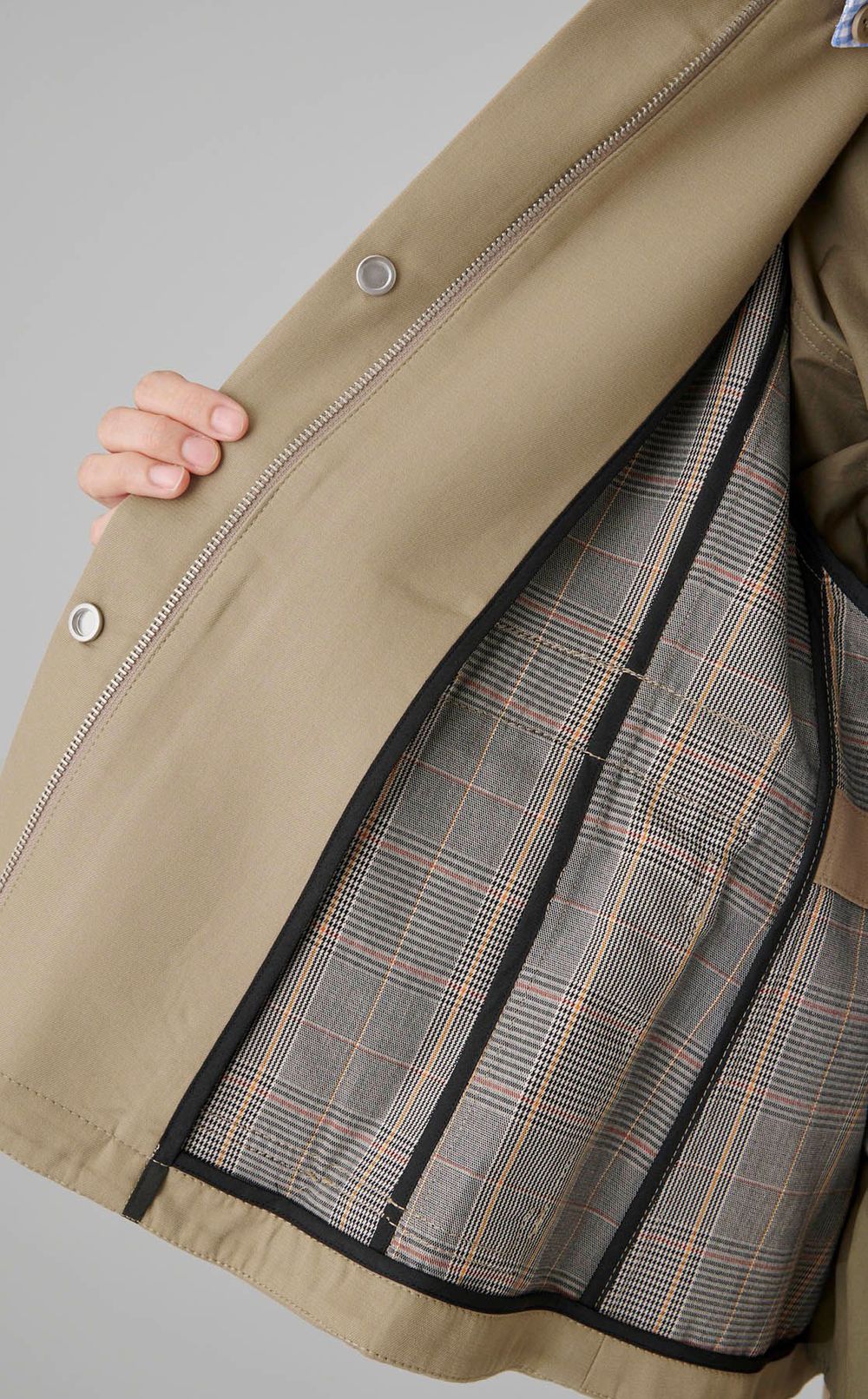 クロップドコンビジャケット