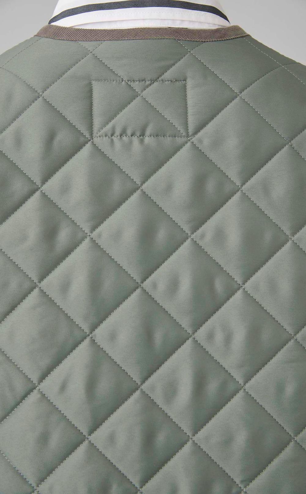 ARKLEY キルティングロングコート