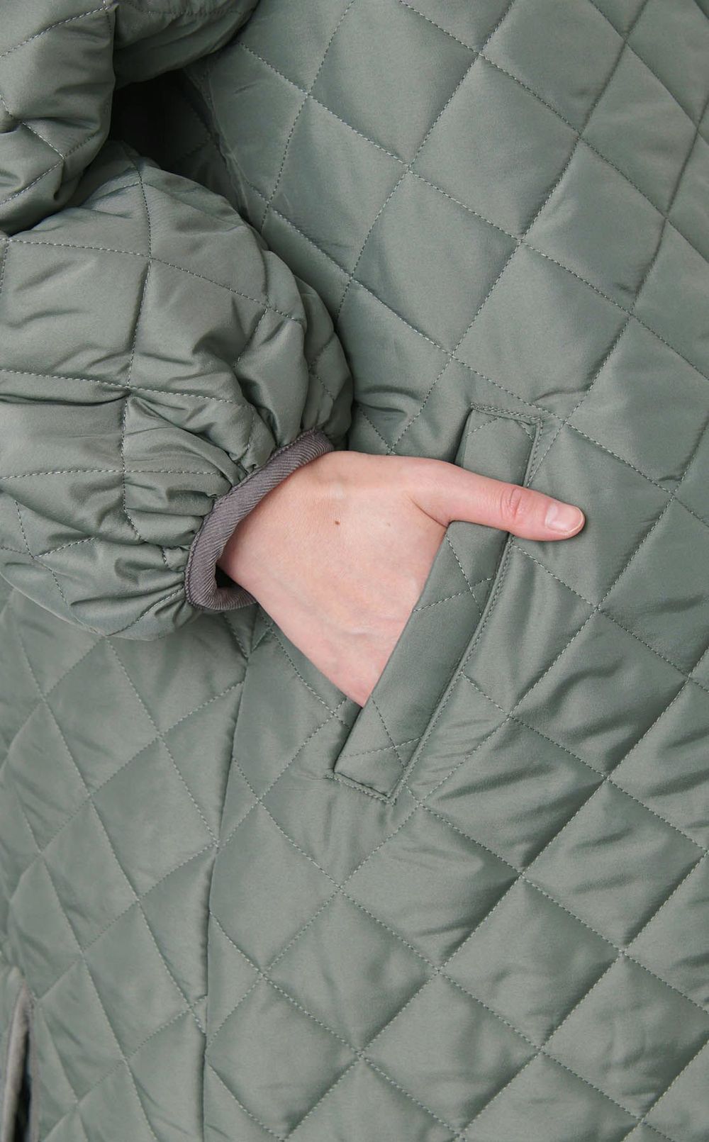 ARKLEYパフスリーブコート