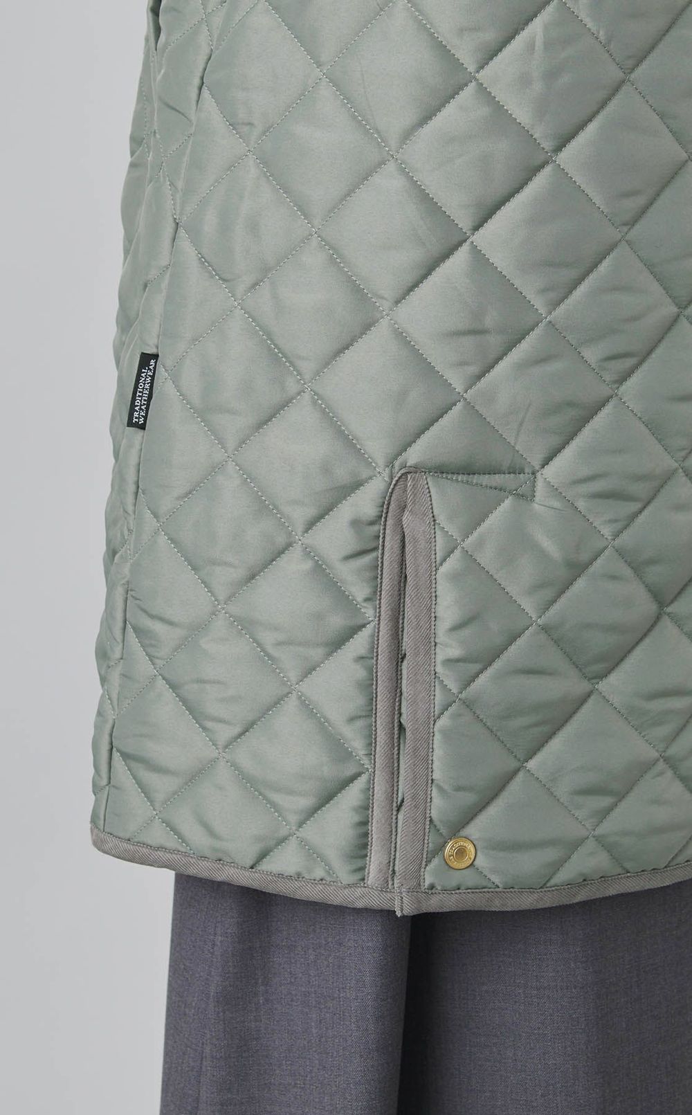 ARKLEYパフスリーブコート