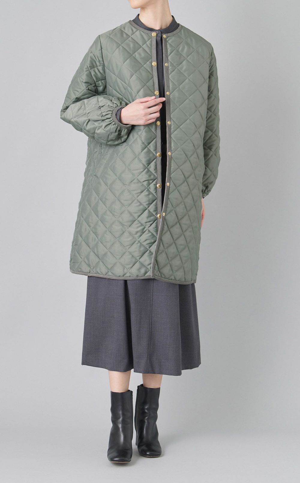 ARKLEYパフスリーブコート