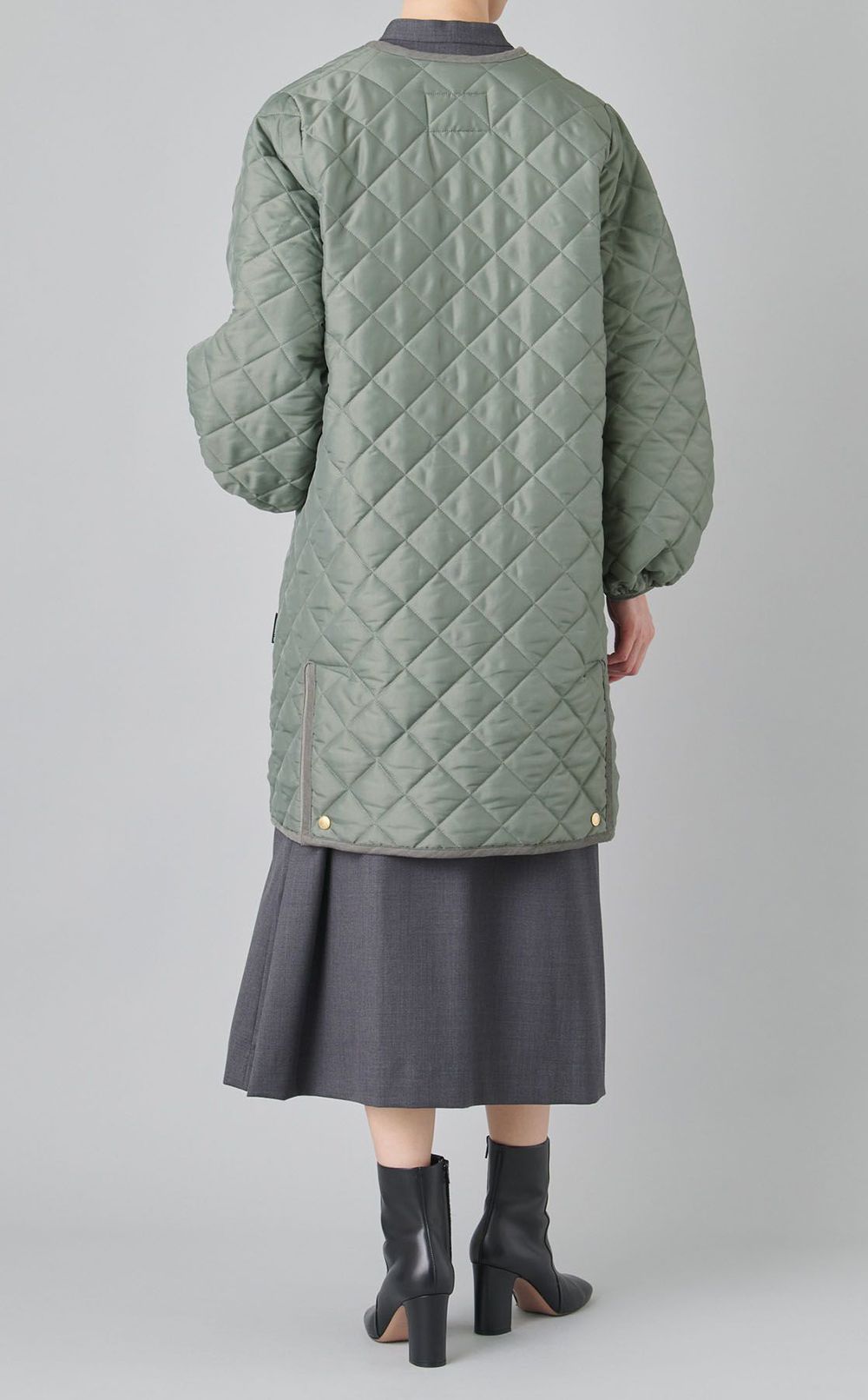 ARKLEYパフスリーブコート