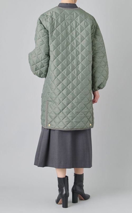 ARKLEYパフスリーブコート