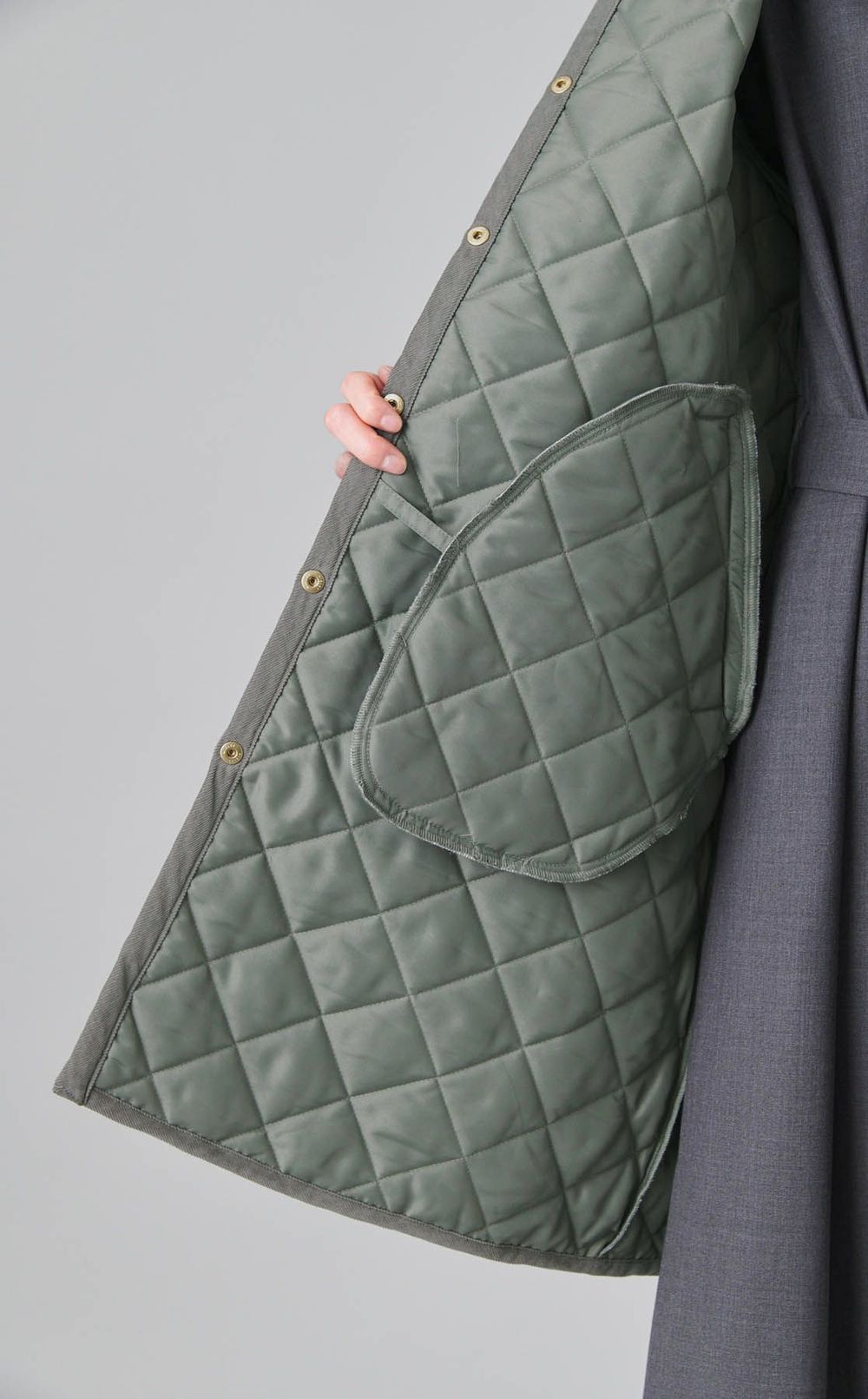 ARKLEYパフスリーブコート