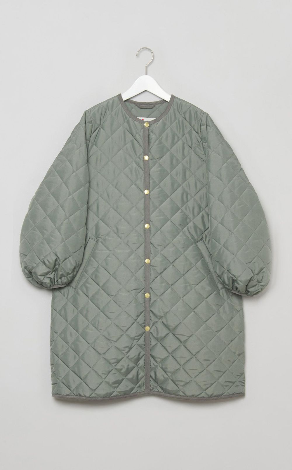 ARKLEYパフスリーブコート