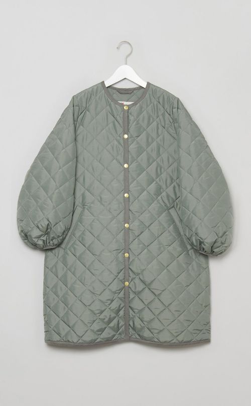 ARKLEYパフスリーブコート