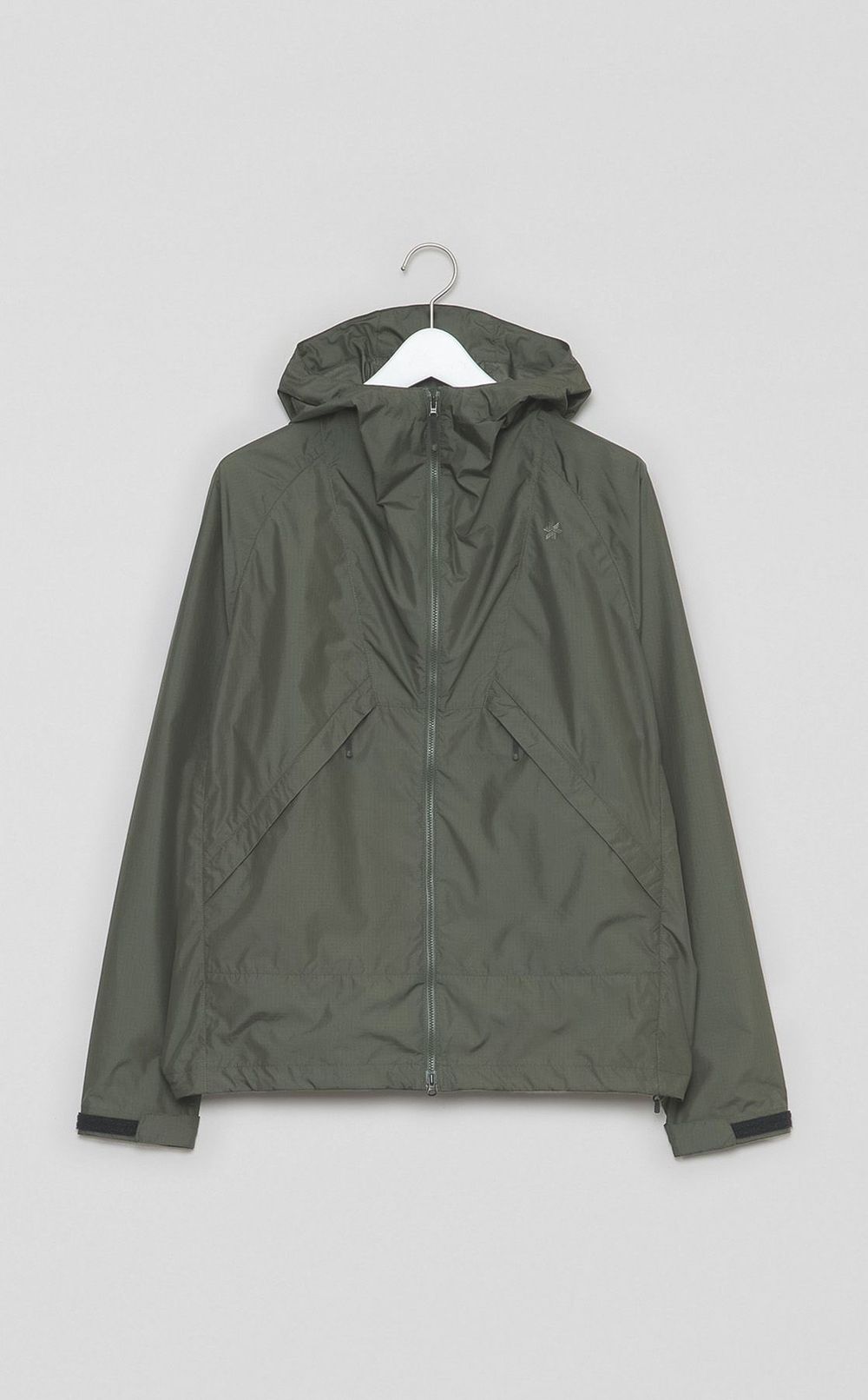 リップストップフーデッドジャケット