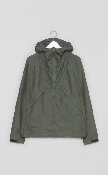 リップストップフーデッドジャケット