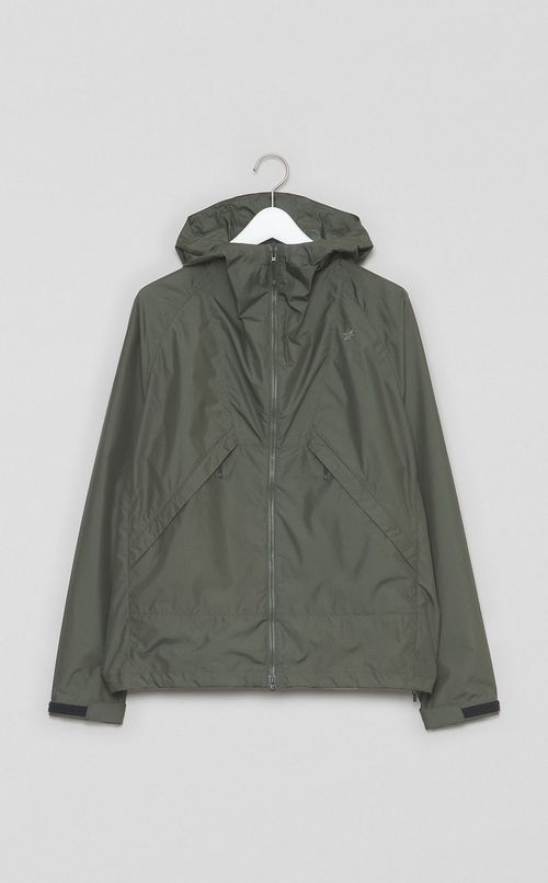 リップストップフーデッドジャケット