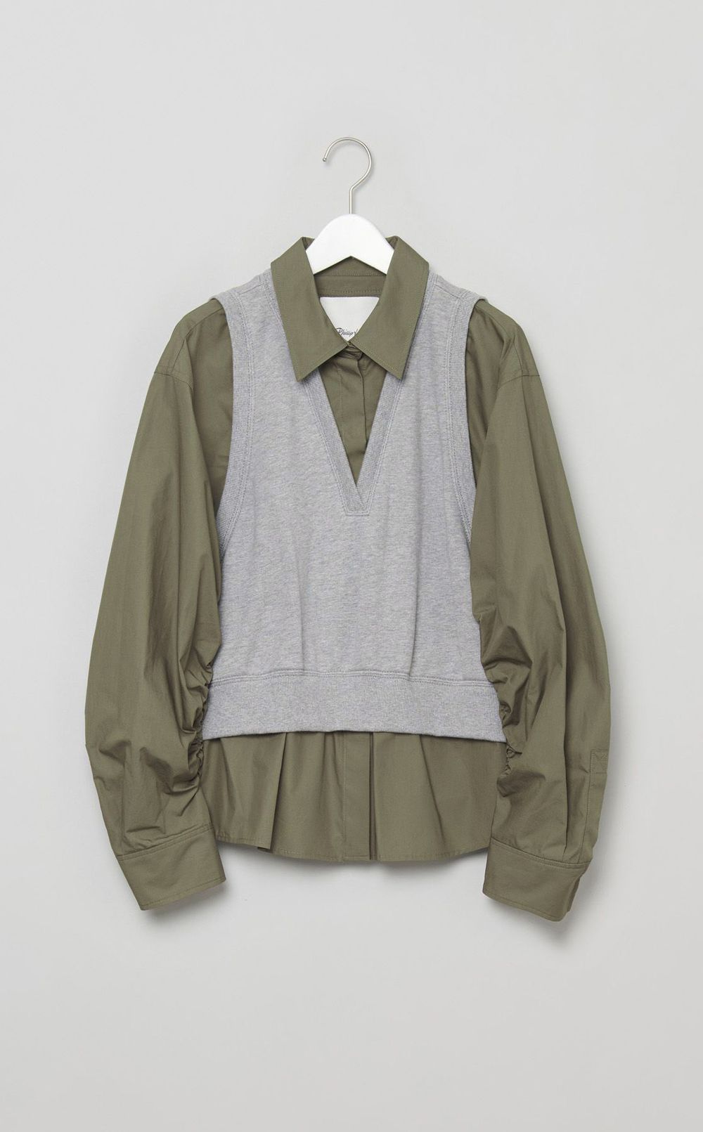 シャツベストコンビシャツ