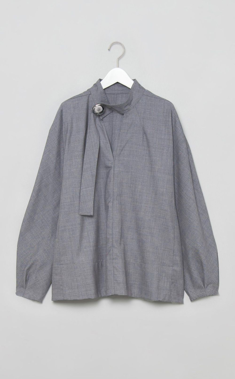 HEPBURNライトウールブラウス