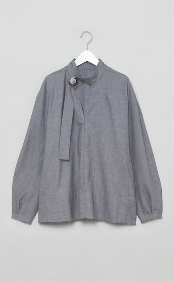 HEPBURNライトウールブラウス