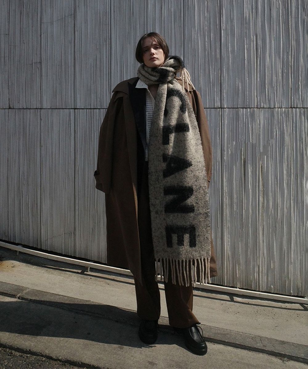 バルキーラインサテンコート