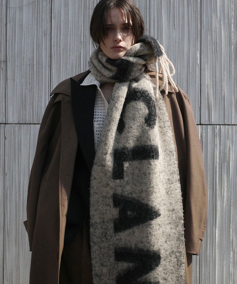 バルキーラインサテンコート