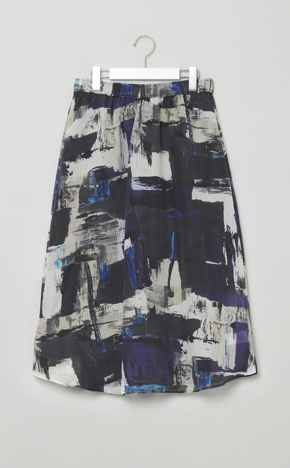 【reADdress】サイドシャーリングスカート