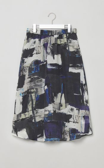 【reADdress】サイドシャーリングスカート