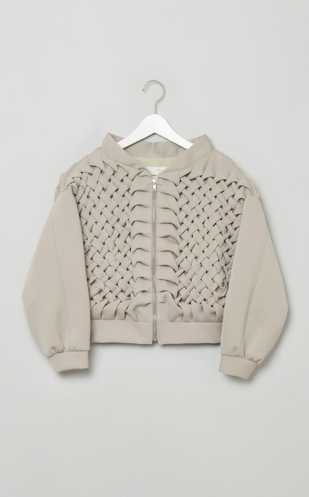 【reADdress】チューブディテールブルゾン