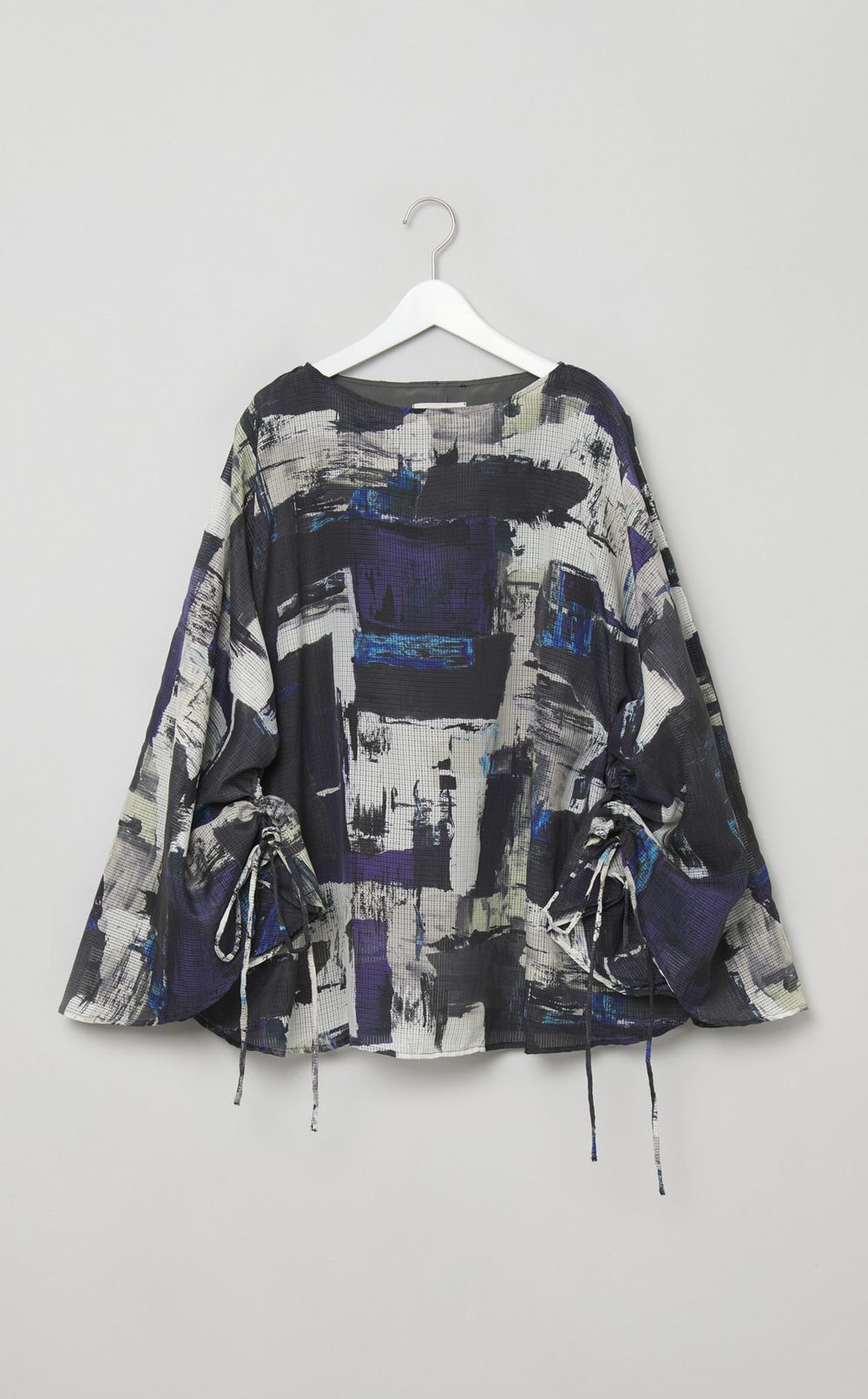 【reADdress】キモノスリーブブラウス