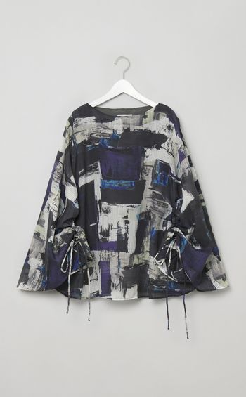 【reADdress】キモノスリーブブラウス