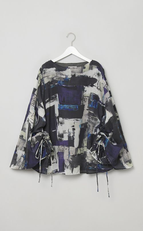 【reADdress】キモノスリーブブラウス