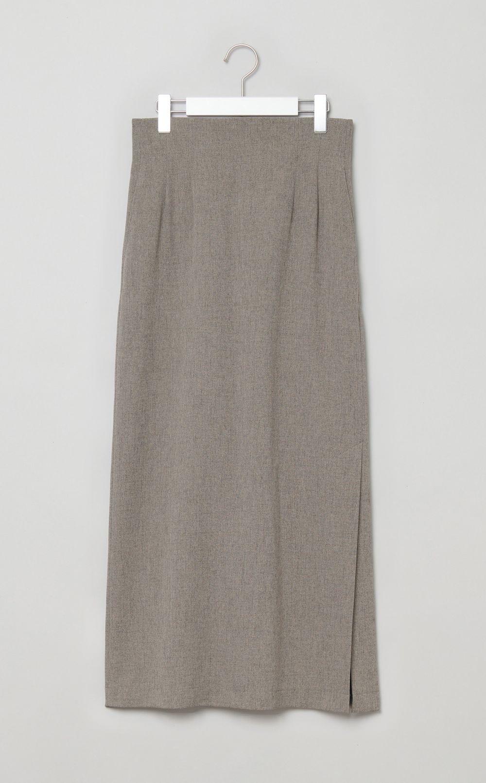 ツイル Iラインロングスカート