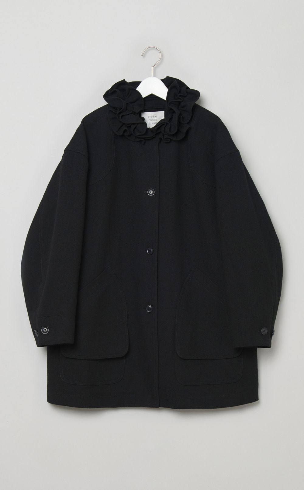 フリルカラーハンティングジャケット