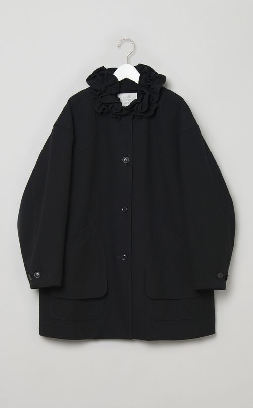 フリルカラーハンティングジャケット