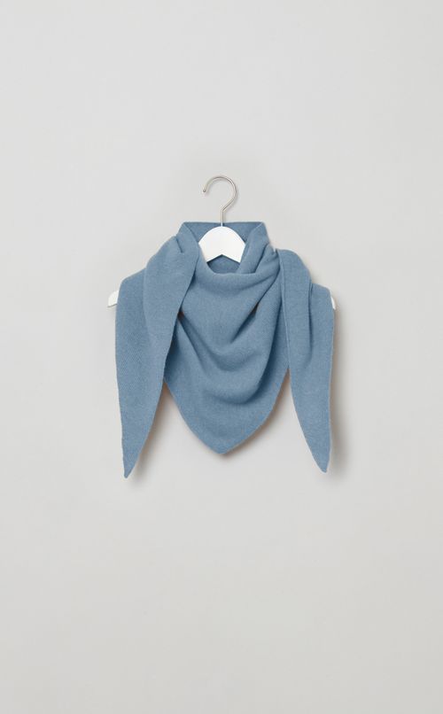 トライアングルカシミヤニットストール