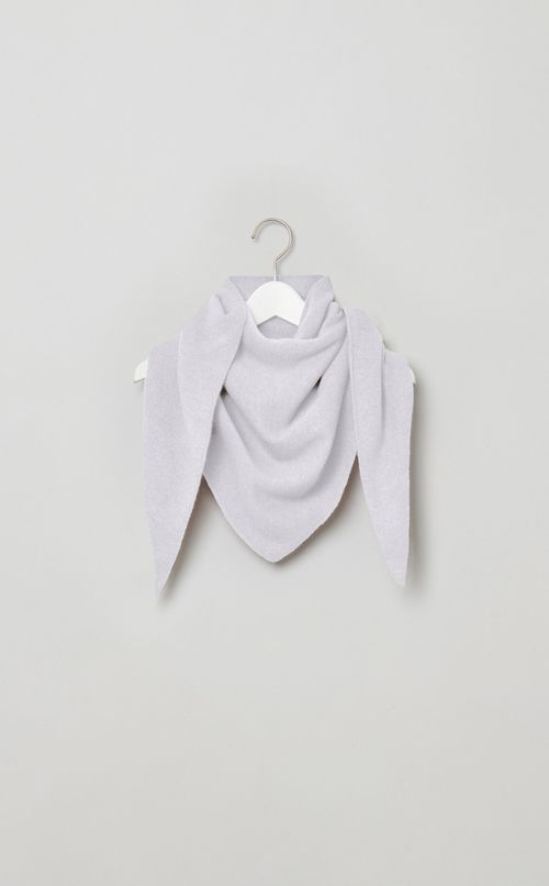 トライアングルカシミヤニットストール