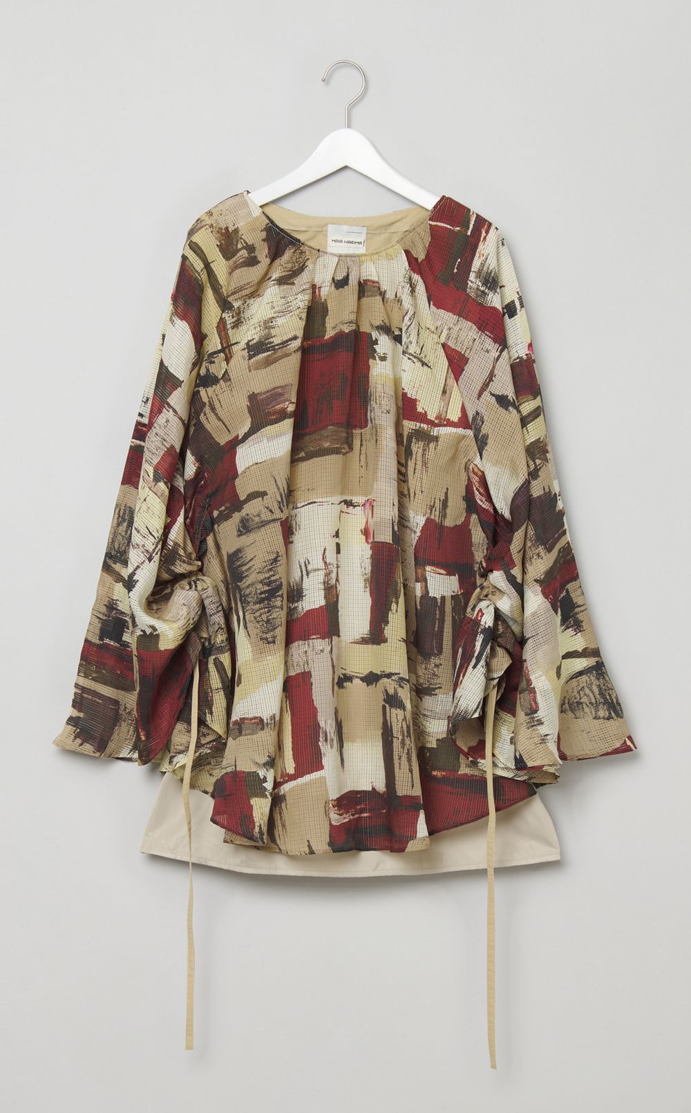 【reADdress】レイヤードシフォンワンピース