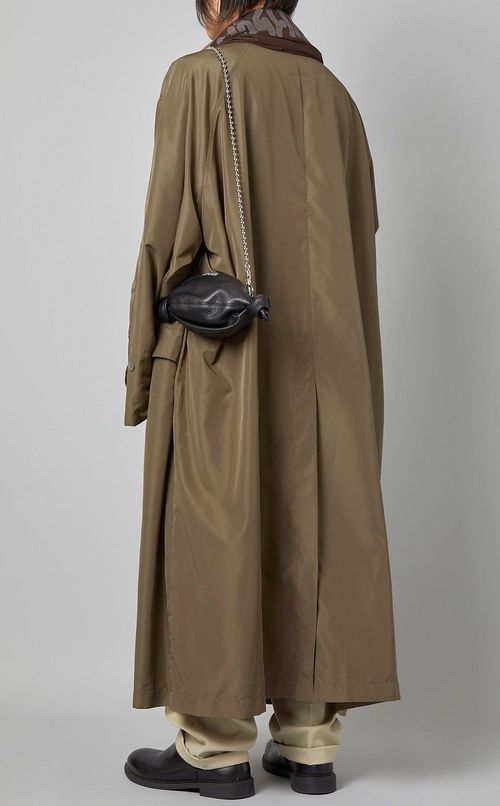 ナイロンチュールロゴフードコート