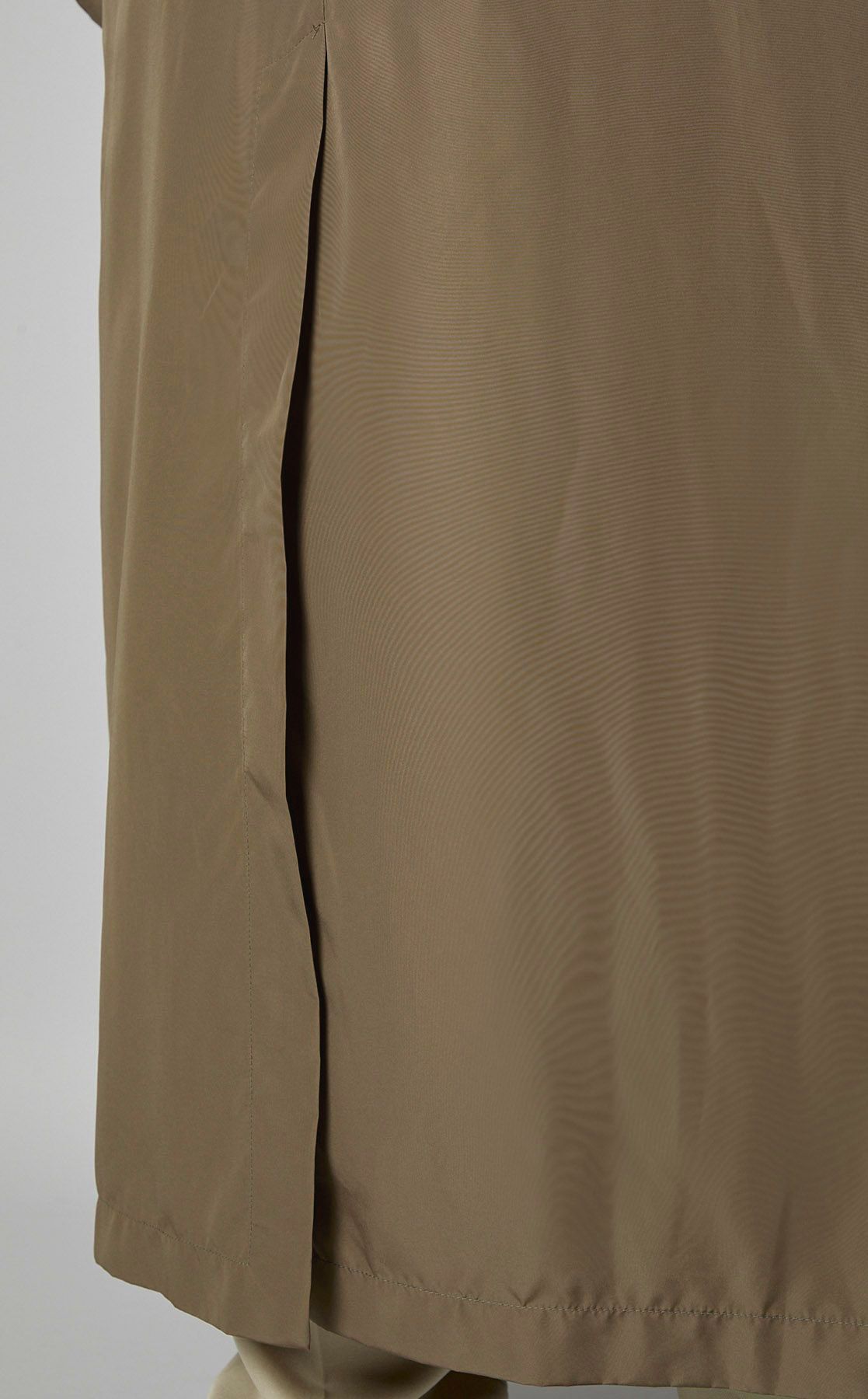 MAGLIANO｜ナイロンチュールロゴフードコート