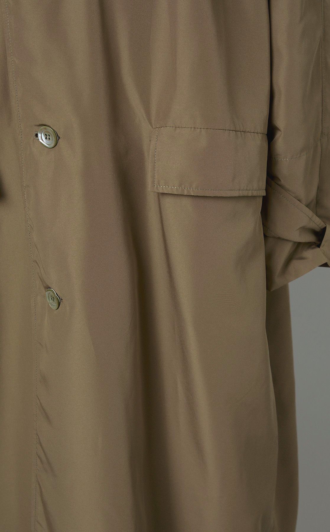 MAGLIANO｜ナイロンチュールロゴフードコート