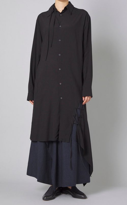 ウォッシュツイルラップパンツ