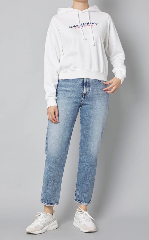 ボーイフレンドウォッシュドデニムパンツ