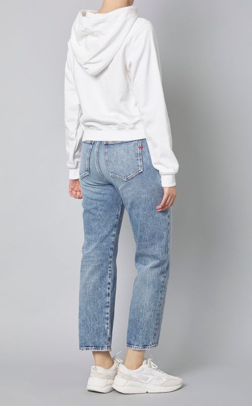 ボーイフレンドウォッシュドデニムパンツ