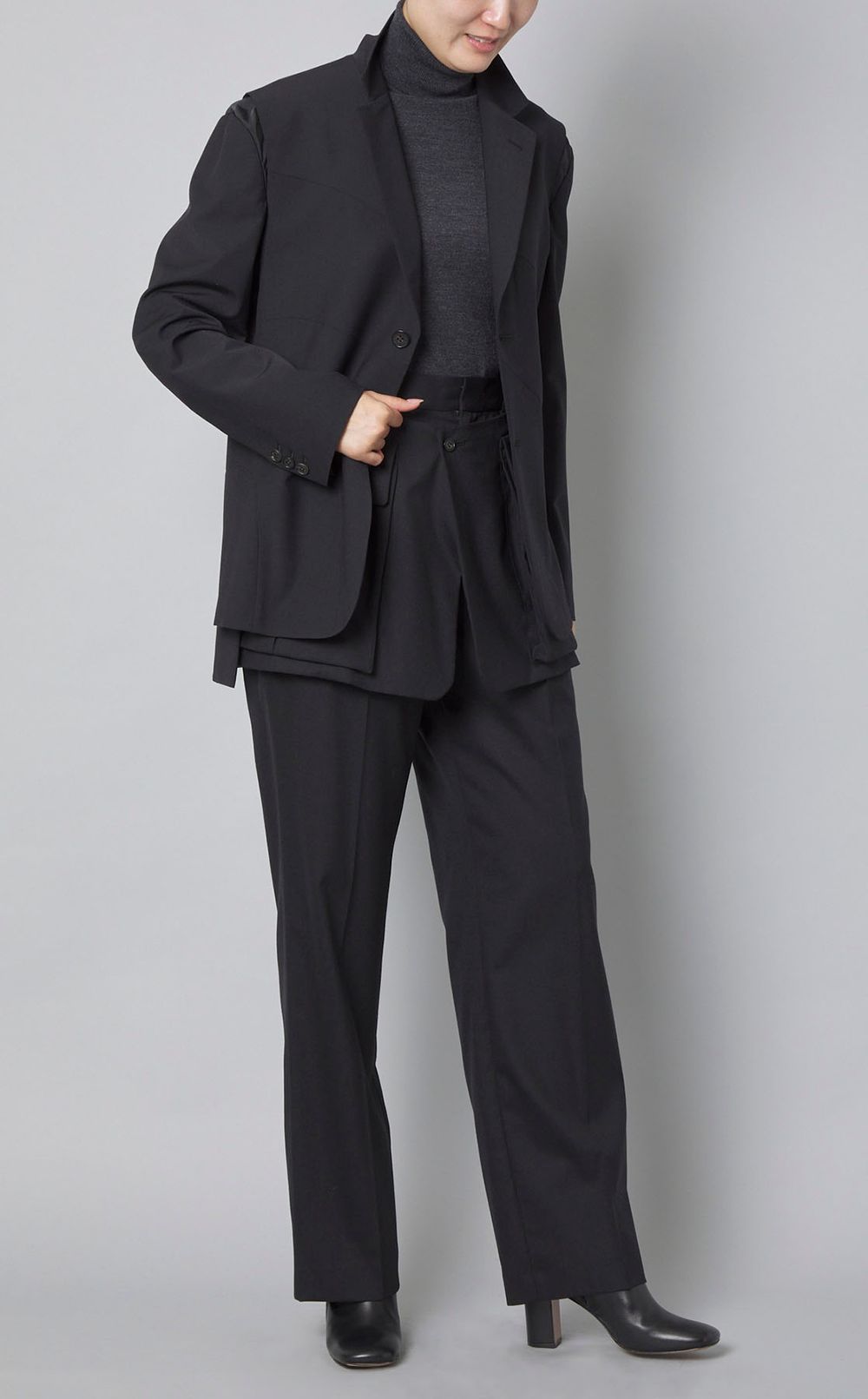 テーラード2ボタンジャケット