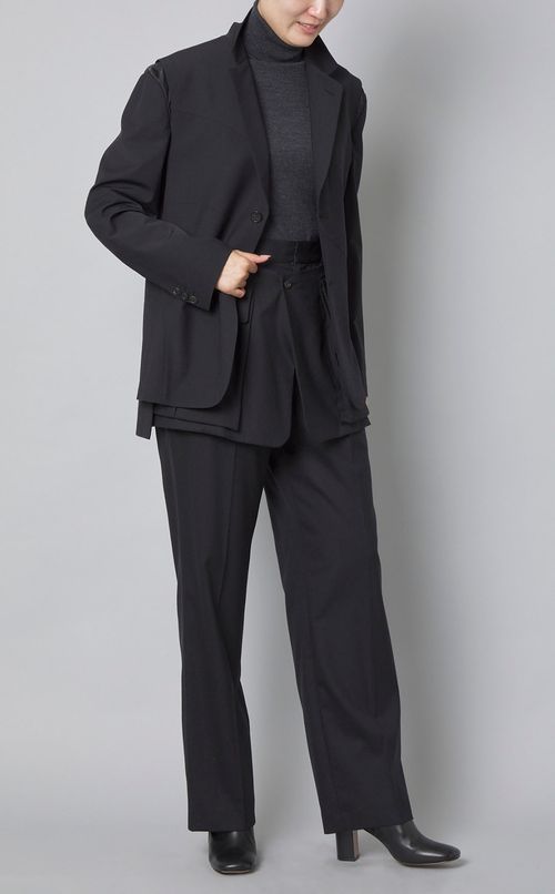 テーラード2ボタンジャケット