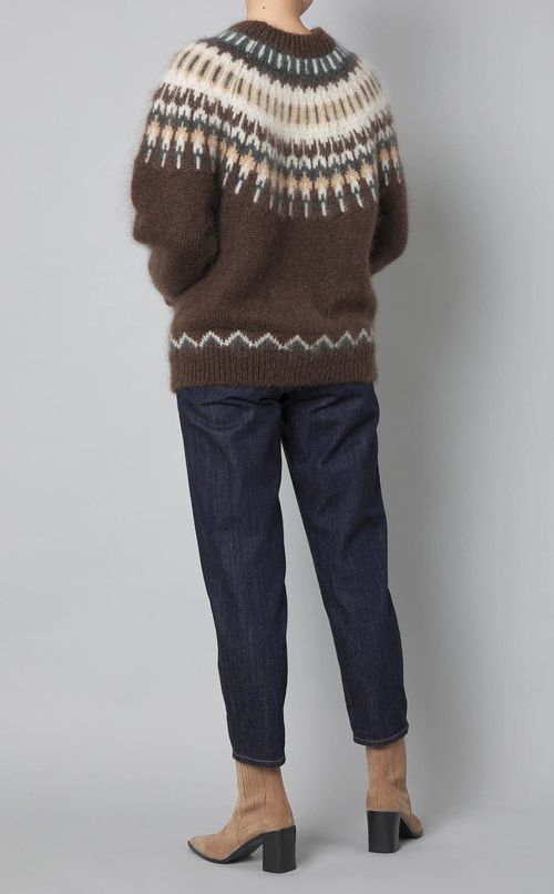 【別注】ウールノルディックプルオーバー