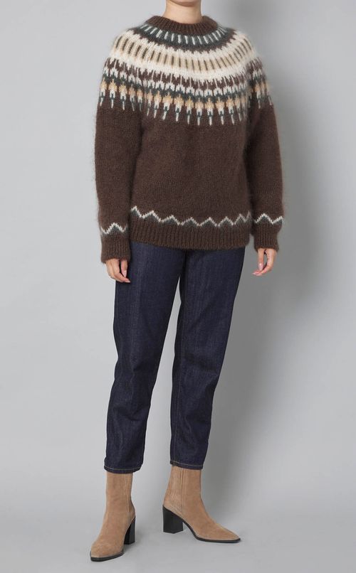 【別注】ウールノルディックプルオーバー