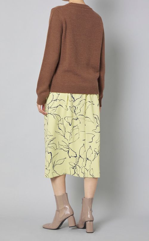 キャットウールニットプルオーバー